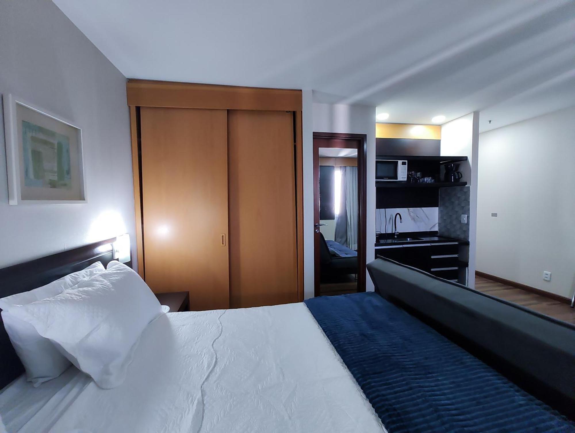 Aparthotel Flat Particular - Olimpia Com Vista Privilegiada 20º Andar São Paulo