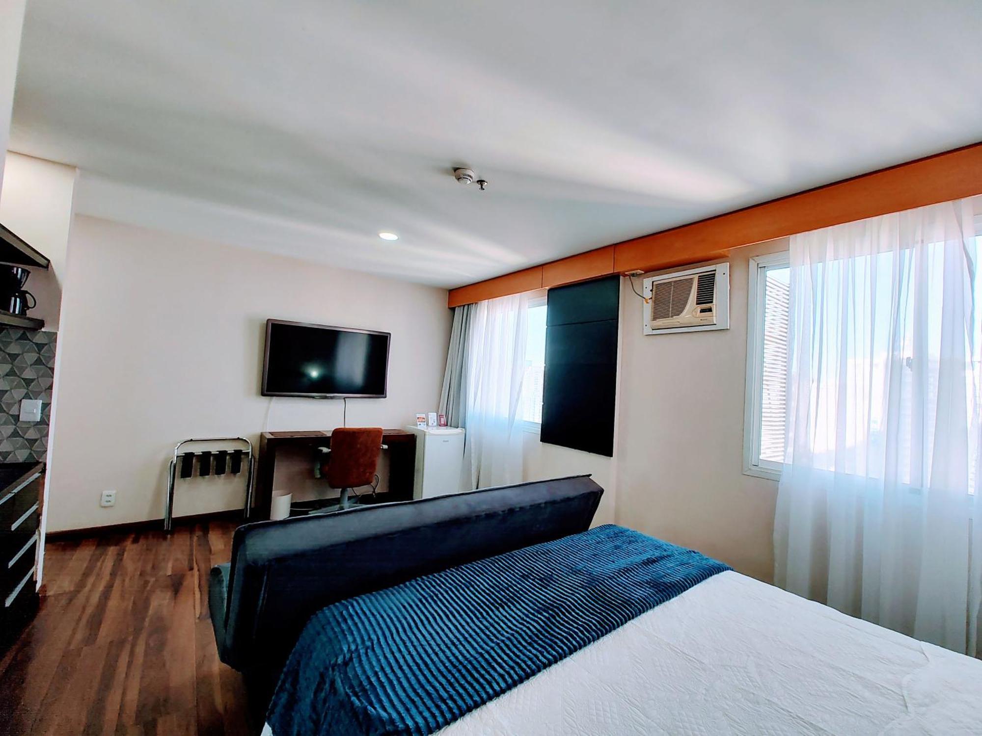 Aparthotel Flat Particular - Olimpia Com Vista Privilegiada 20º Andar São Paulo